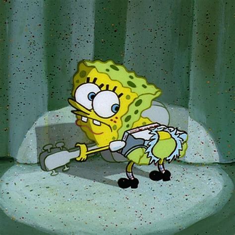 spongebob rip|spongebob split his pants.